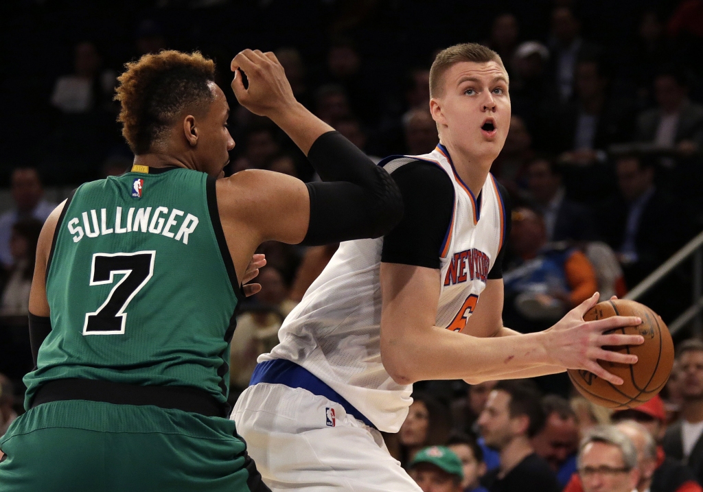 Janvāra labākais NBA debitants Porziņģis un Knicks piedzīvo nu jau kārtējo neveiksmi