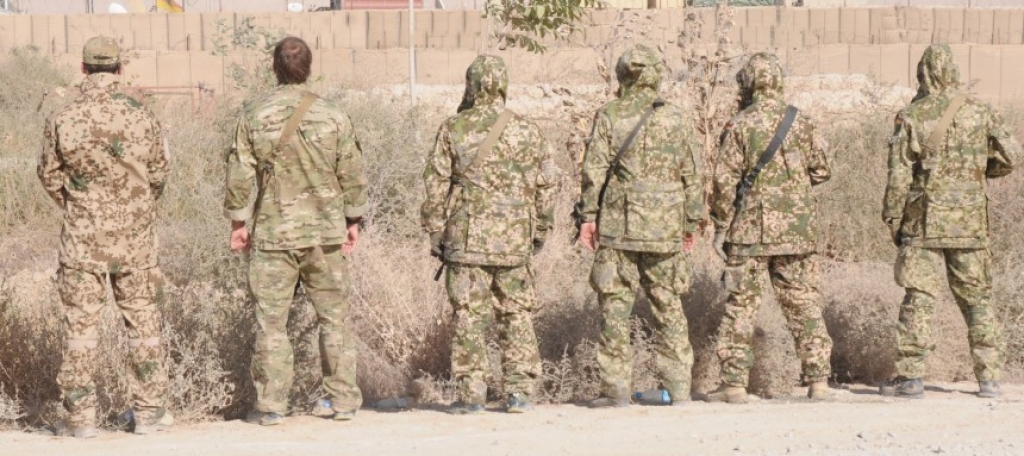 Jaunajā uniformā Vācijas karavīri būs teju nemanāmi nakts redzamības iekārtām