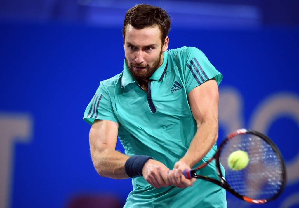 Gulbis Monpeljē ATP turnīra otrās kārtas mačā zaudē favorītam Gaskē