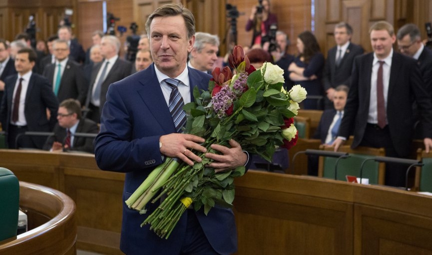 Saeima apstiprina Kučinska valdību; pēc 11 gadu pārtraukuma ZZS otro reizi iegūst premjera amatu
