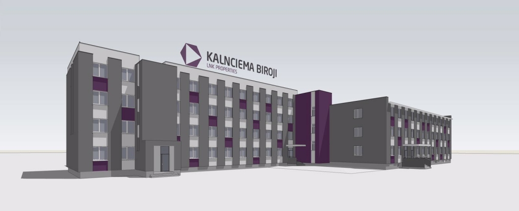Pārdaugavā attīstīs Kalnciema Biroju kompleksu