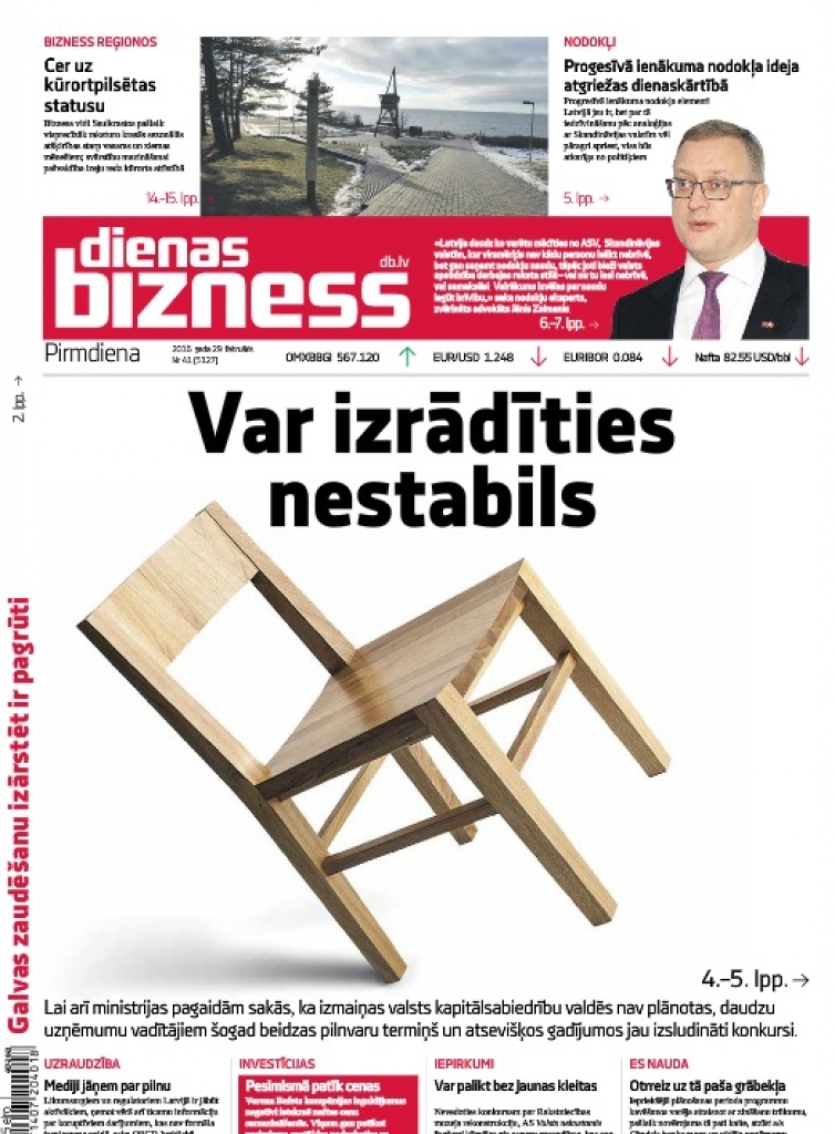 Amatu saglabāšana šogad darba kārtībā daudziem