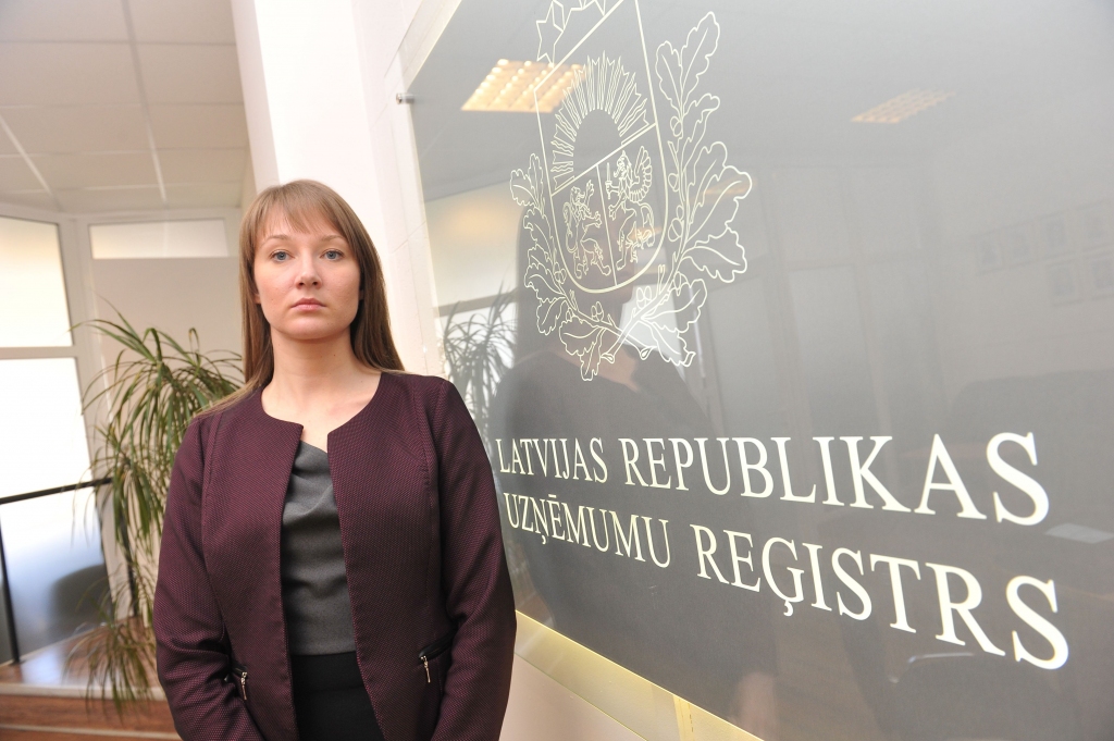 Krīzes situācija Uzņēmumu reģistrā