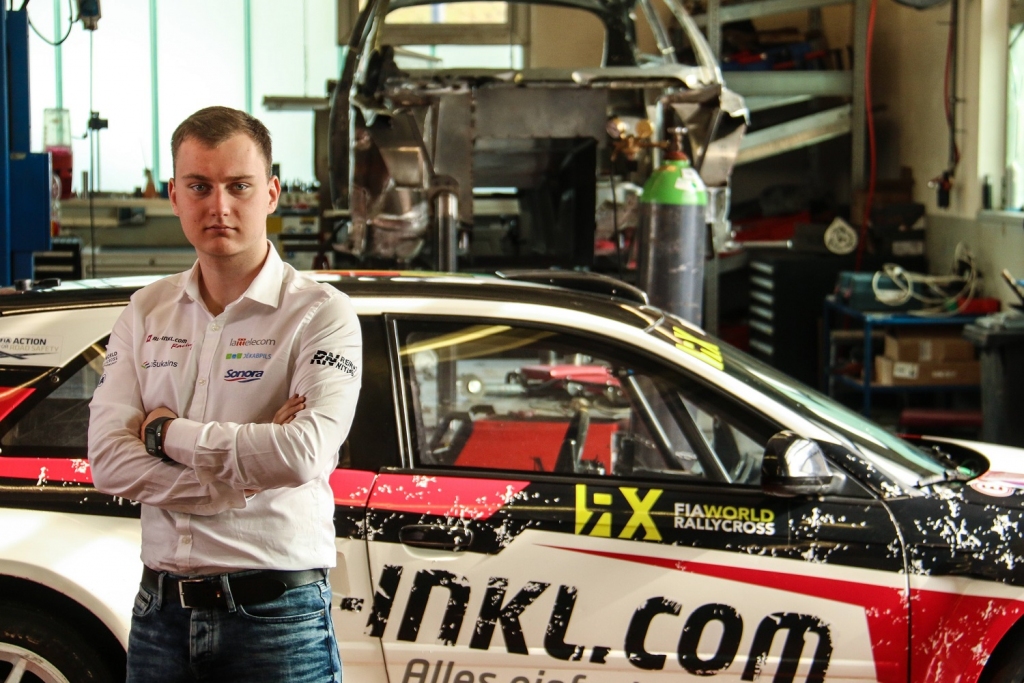 Oficiāli: Nitišs jaunajā rallijkrosa sezonā brauks All-Inkl.com Racing komandas sastāvā