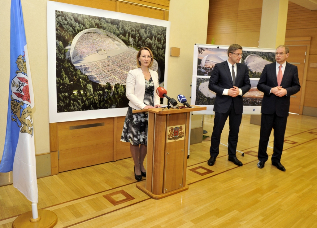 Mežaparka Lielā estrāde tiks pilnībā rekonstruēta