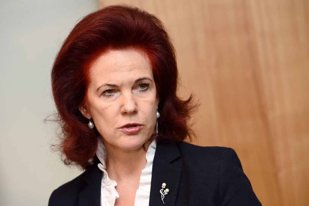 Āboltiņa: Ziņas par Vienotības zaudējumu lietā par valsts finansējumu ir dezinformācija