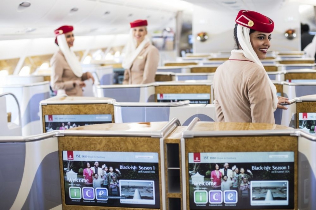 Emirates Airline atliek pasaulē ilgāko avioreisu