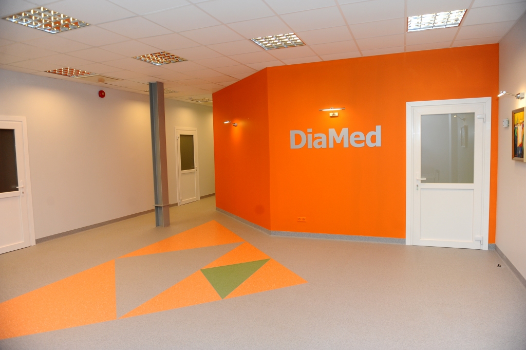 FOTO: Klīnikas DiaMed jaunajās telpās investēts miljons eiro