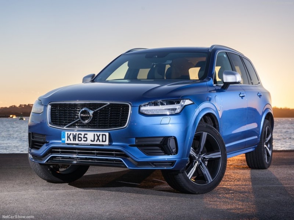 Volvo XC90 palielina jaudu