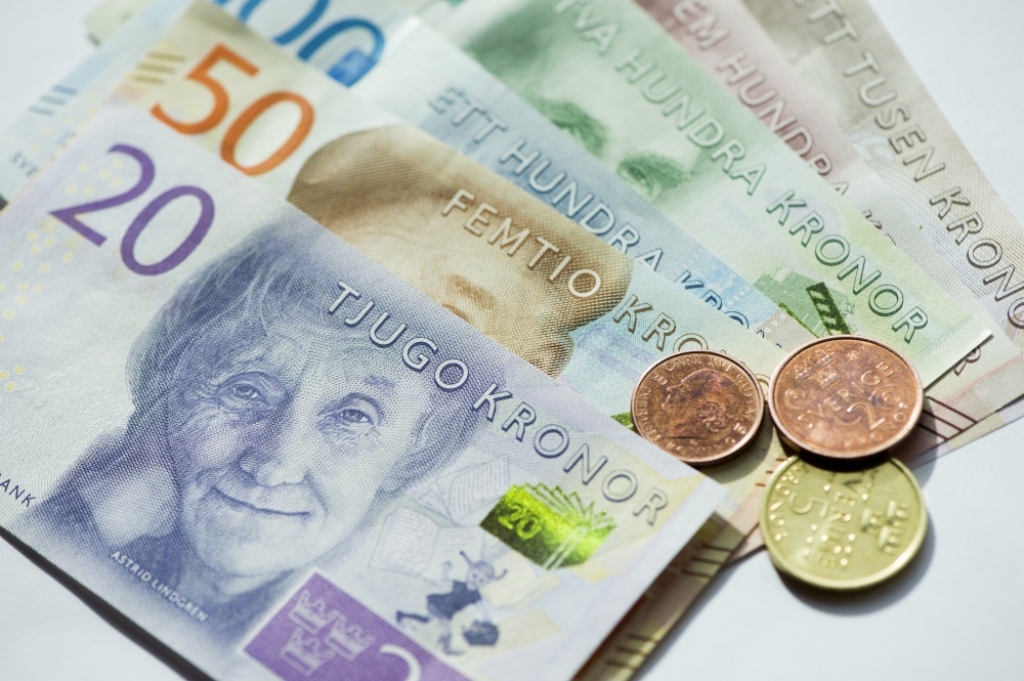 Centrālā banka: Zviedrijā pēc pieciem gadiem tikpat kā nelietos skaidru naudu