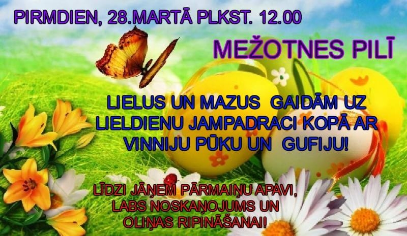 Lieldienas Mežotnē