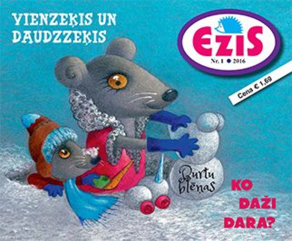 Finansiālu apsvērumu dēļ pārtrauc izdot žurnālus Zīlīte un Ezis