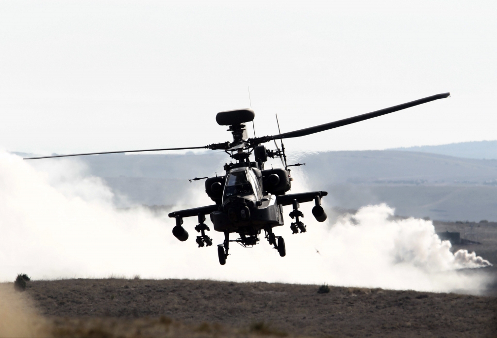 ASV Eiropā izvietos modernus helikopterus un tankus