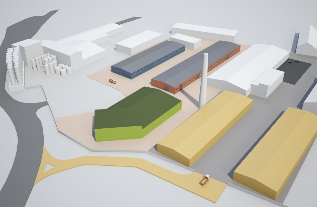 Liepājā top jauna industriāla teritorija – Vecās Ostmalas Biznesa Parks