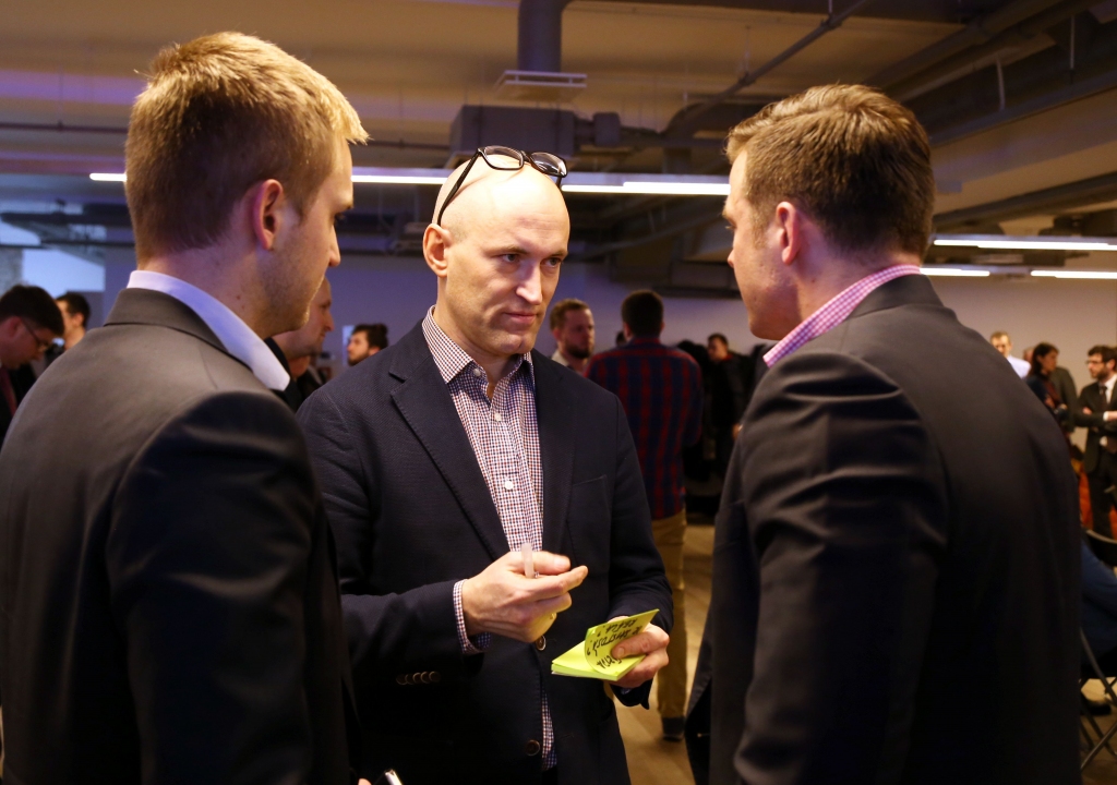 FOTO: Latvijas Start- up uzņēmumu asociācijas dzimšanas brīdis