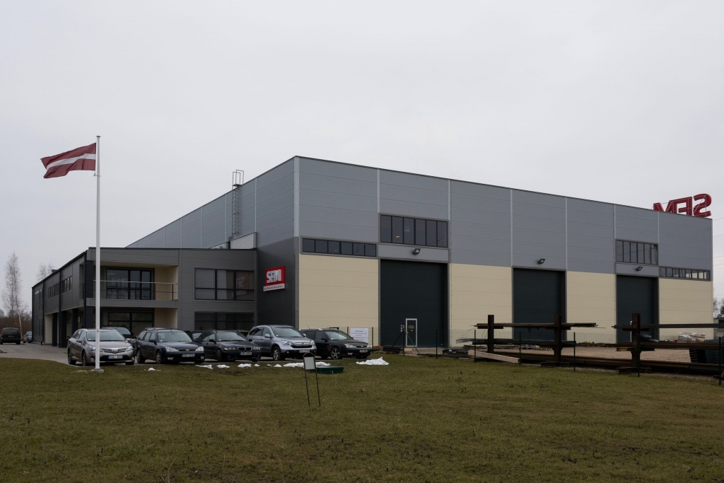 Jelgavas uzņēmums SFM Latvija jaunas rūpnīcas izveidē investē 3 miljonus eiro