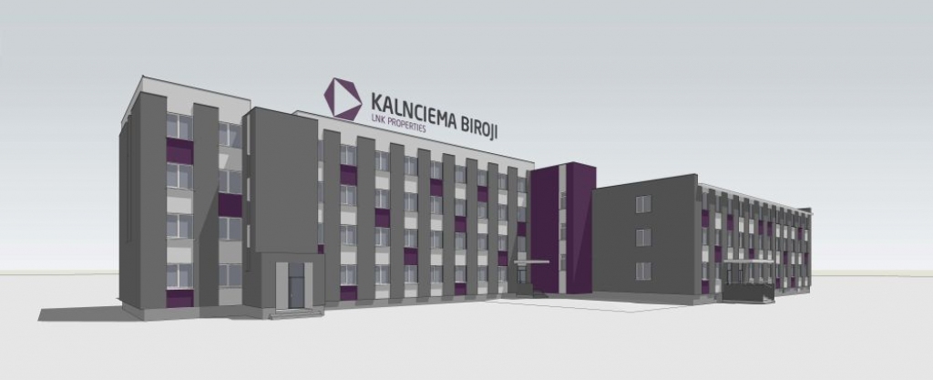 LNK Properties ķēries klāt vairākiem attīstības projektiem