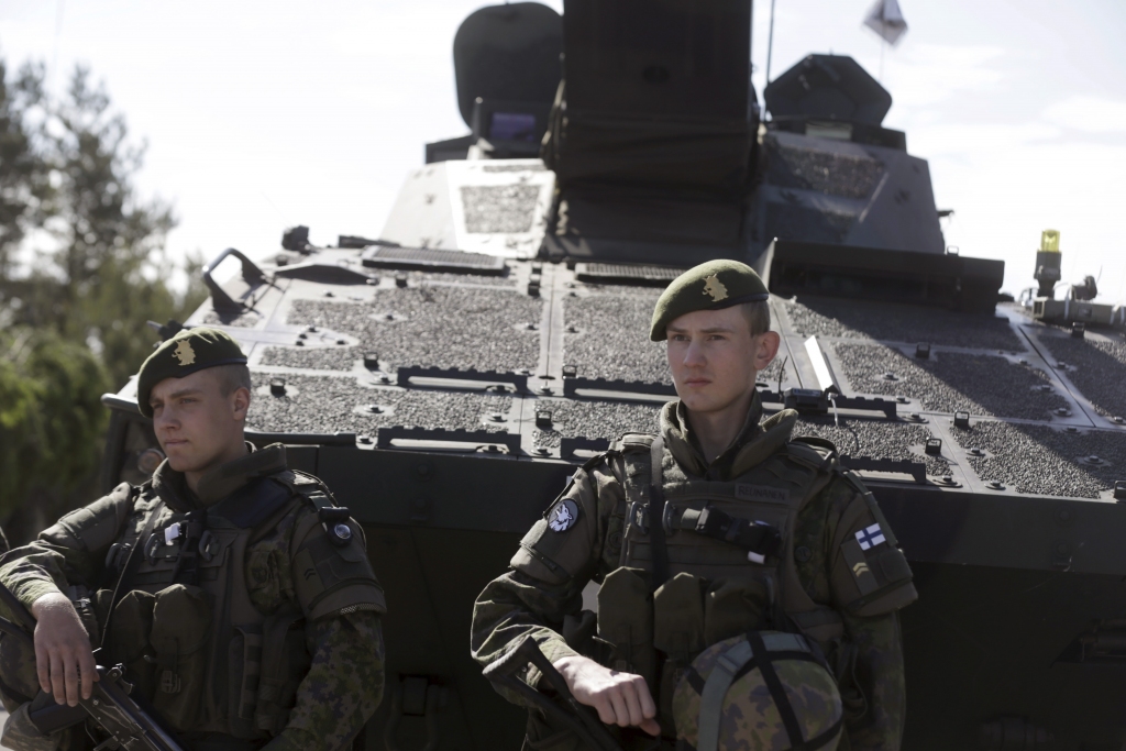 Ilvess: NATO krīzes situācijā varētu neuzņemt Somiju