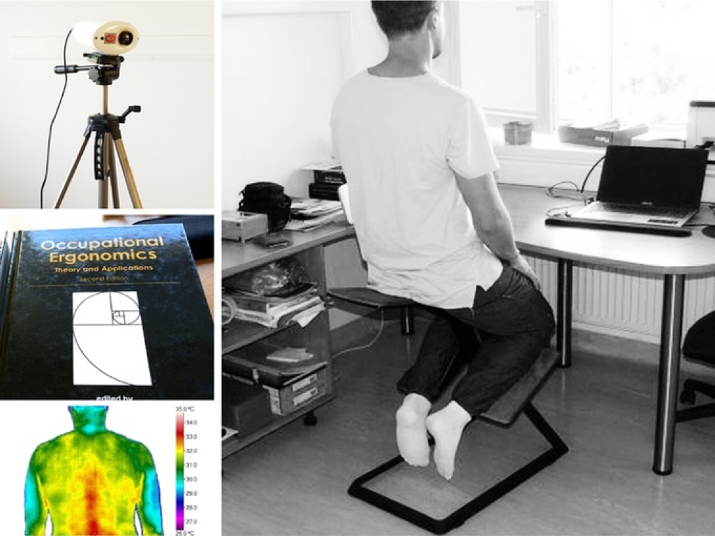 Īpaši ergonomiska krēsla izstrādei Kickstarter kampaņā savākti 10 937 eiro