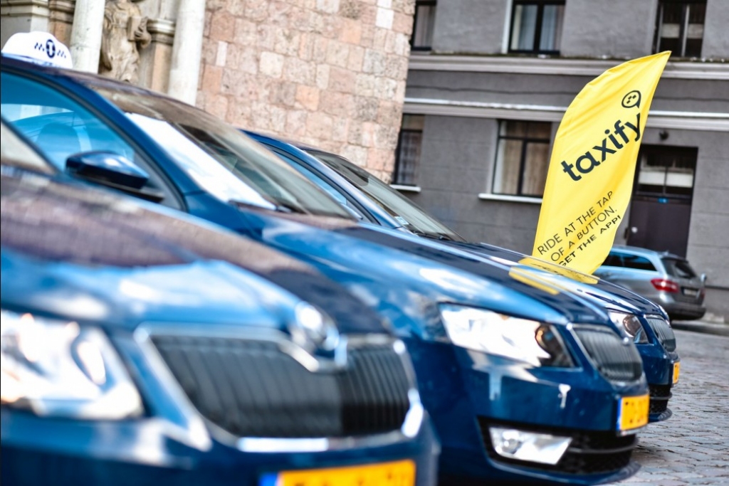 Taxify Baltijā sāk piedāvāt biznesa pārvadājumu pakalpojumus
