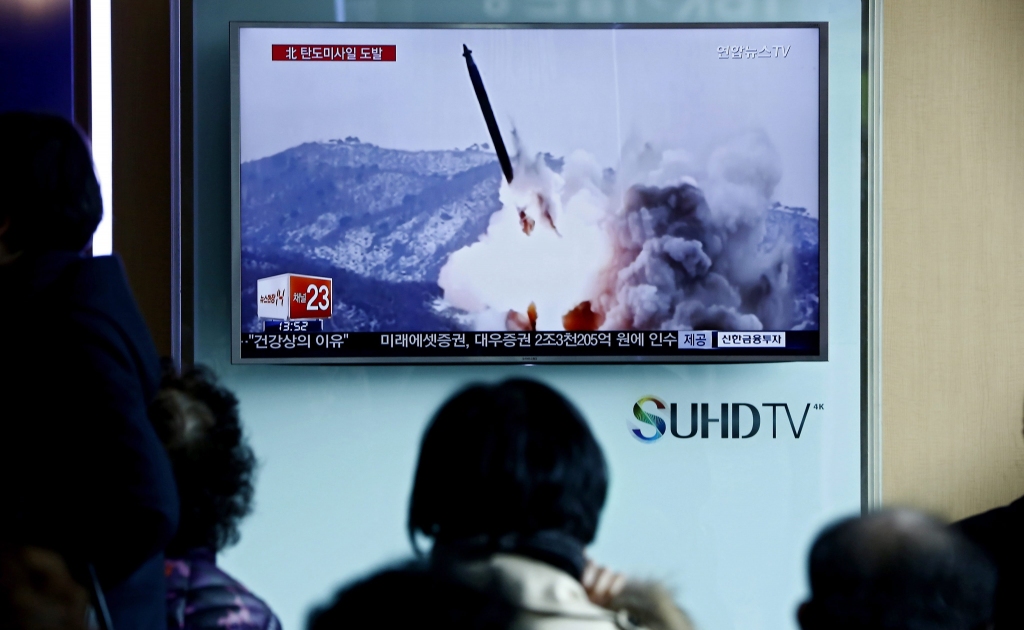 Ziemeļkoreja pēc jaunu ASV sankciju noteikšanas izšauj ballistiskās raķetes