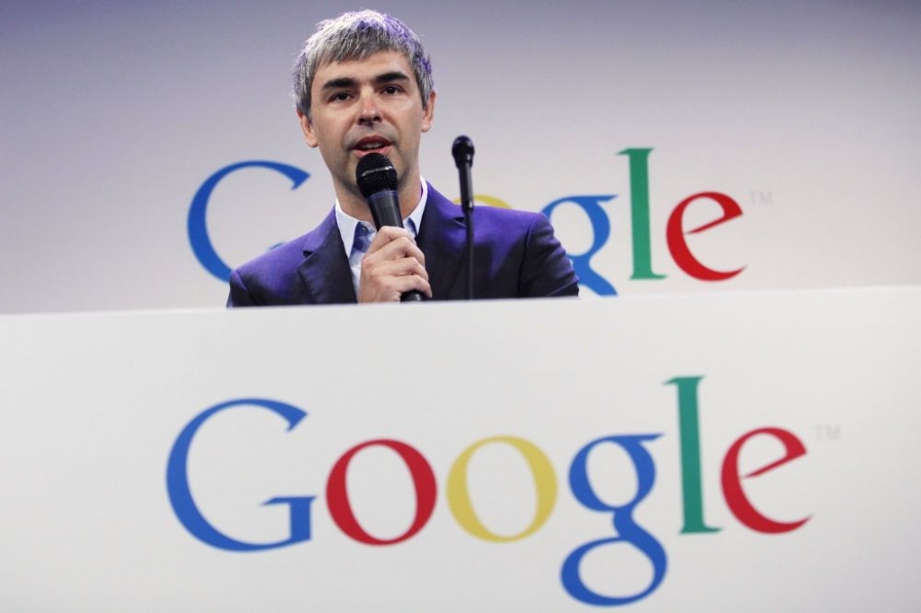 FOTO: Google dibinātāja Lerija Peidža ceļš uz panākumiem
