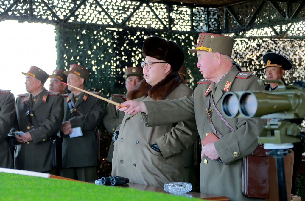 Ziemeļkoreja turpina provokācijas un izšauj piecas raķetes