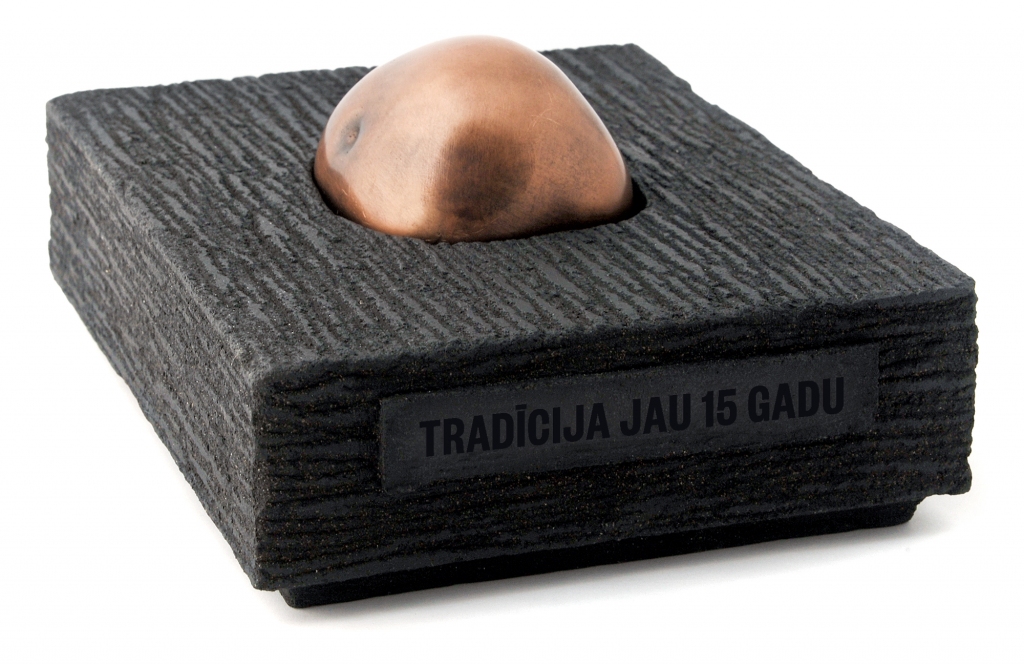 TIEŠRAIDE: Dienas gada balva kultūrā 2015