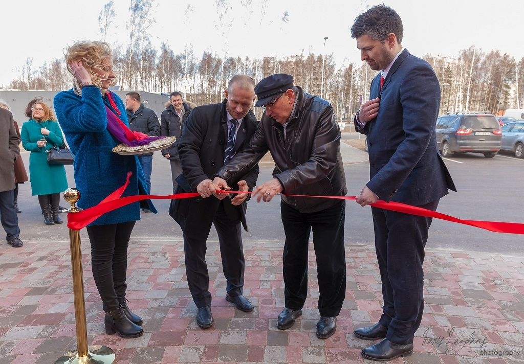 Salaspils priecājas par nozīmīgu investīciju projektu