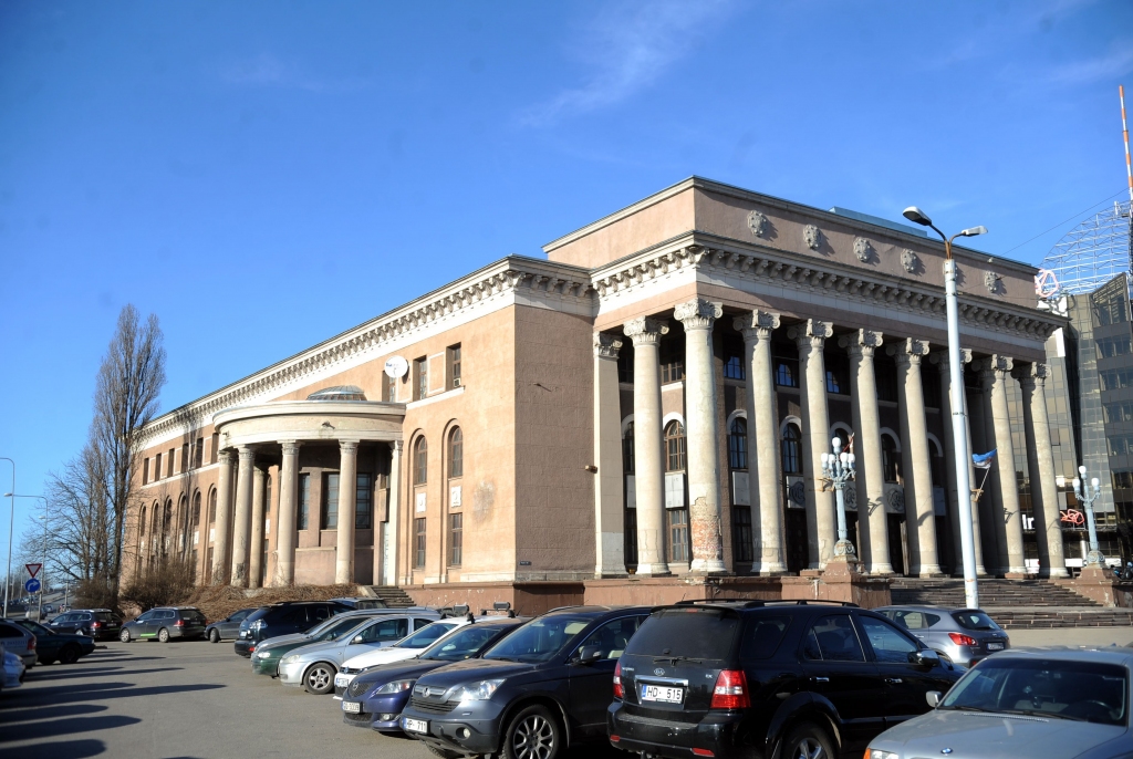 VEF kultūras pils rekonstrukcijai meklēs naudu ES fondos