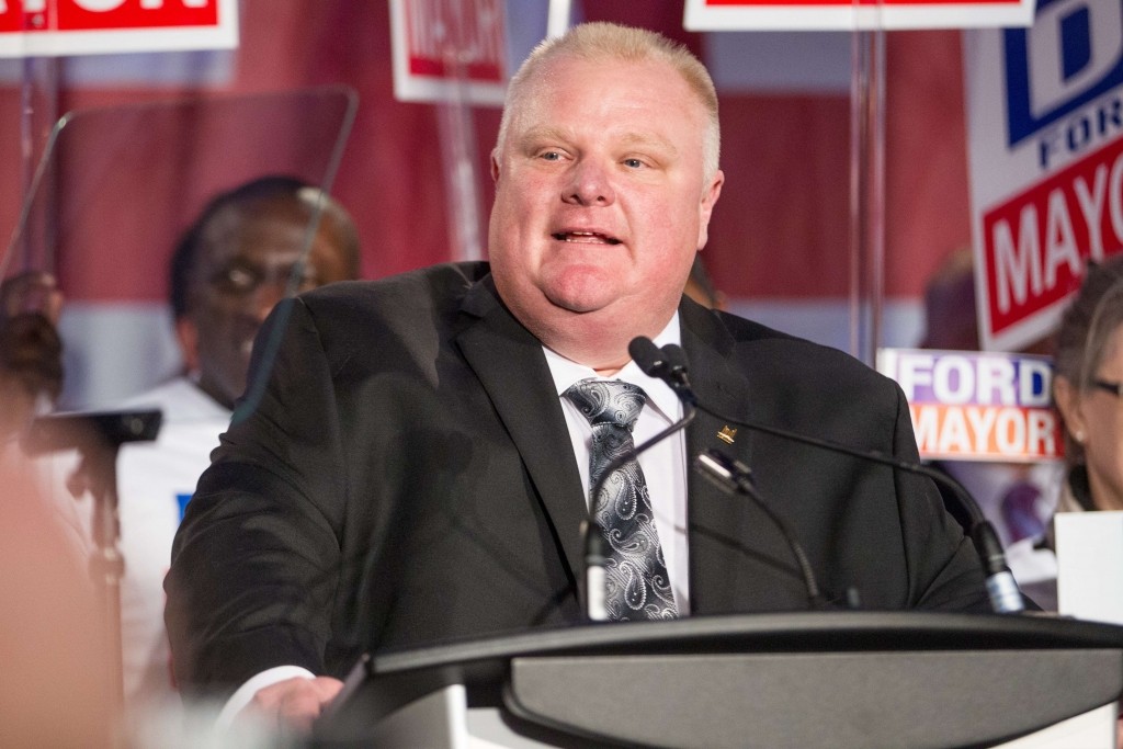Miris narkotiku skandālos iesaistītais Toronto eksmērs