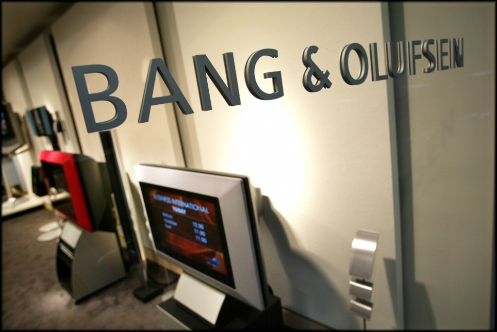 Bang & Olufsen veic uzņēmuma pārņemšanas pārrunas ar Ķīnas Sparkle Roll