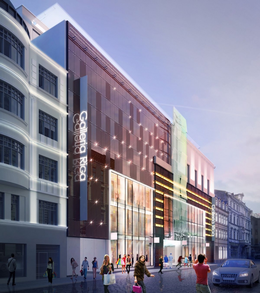 Galleria Riga noslēdz vērienīgu līgumu ar H&M grupu