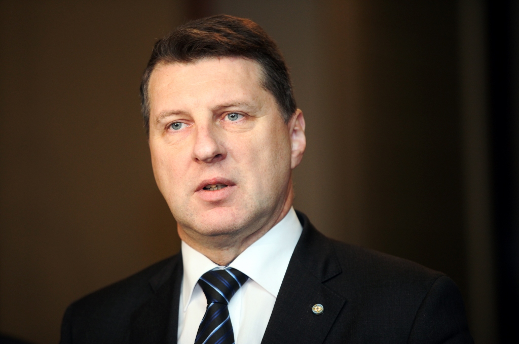 Vējonis 30.martā atsāks strādāt pilnā apmērā
