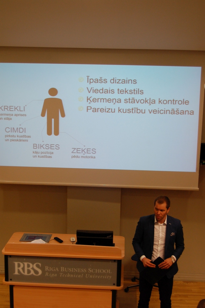 Marta Investīciju sesijā vislielāko uzmanību gūst projekts Smart Textiles