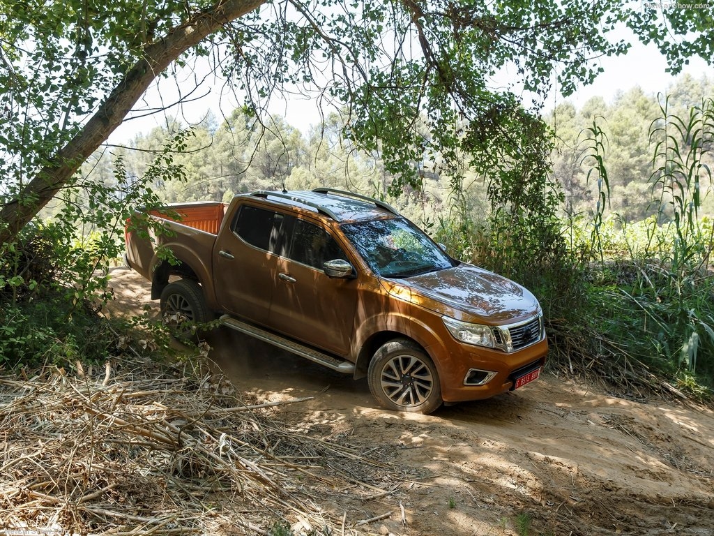 Nissan Navara NP300 dubultie standarti