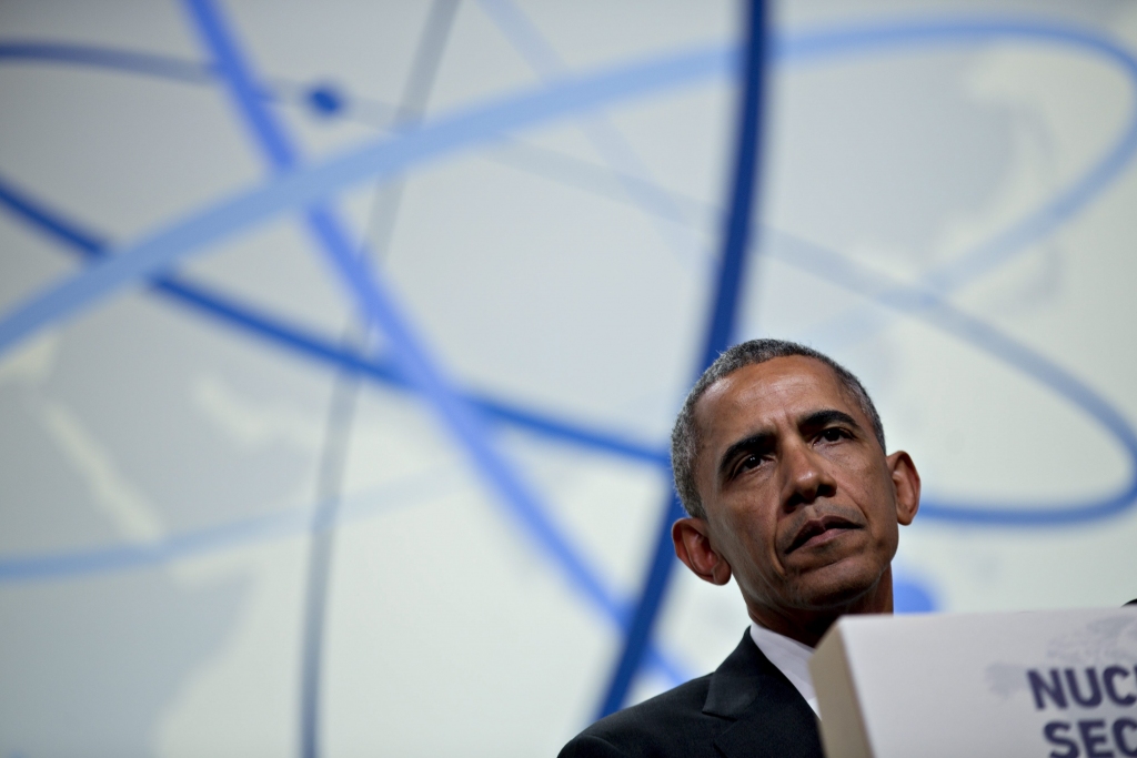 Obama brīdina, ka kodolterorisma draudi ir reāli