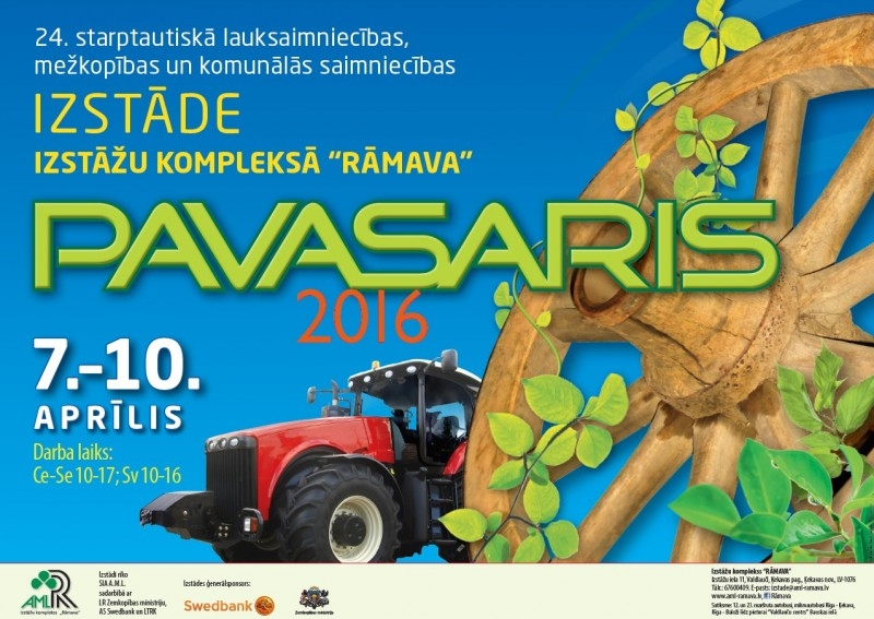 Vecumnieku lauksaimnieki dosies uz Rāmavas izstādi