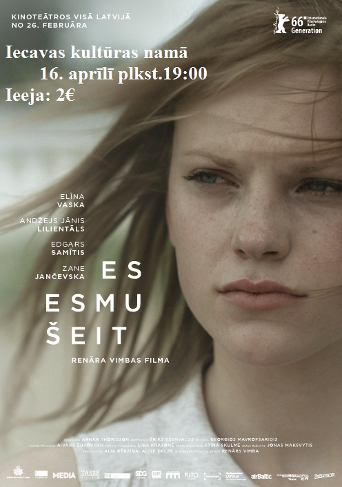 Filma «Es esmu šeit» Iecavā