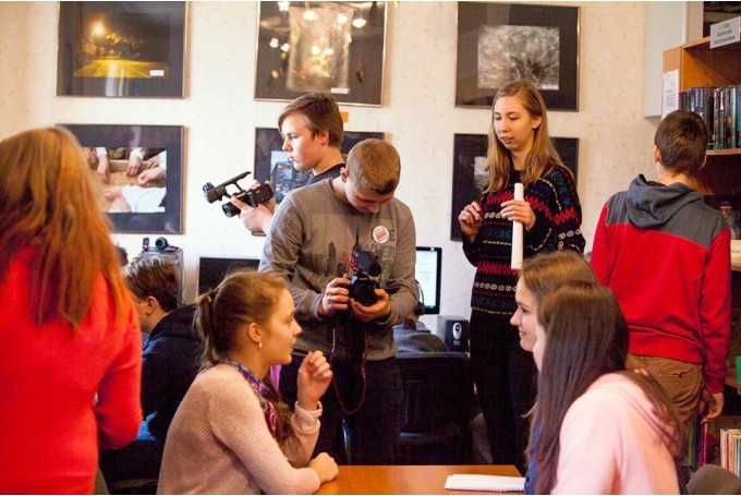 Filma par Vecsaules pamatskolu Bauskā