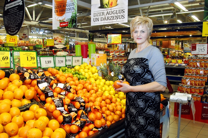 Bauskas «Rimi» – cita vadītāja