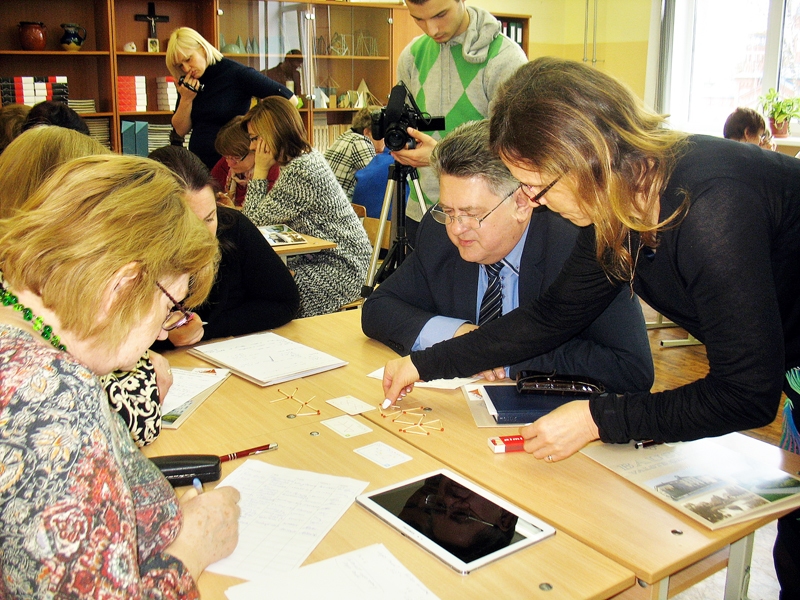 Pedagogi tver malku spirgta gaisa