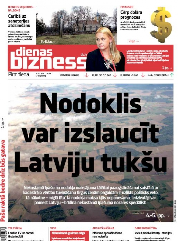 Nekustamā īpašuma nodokļa strupceļš