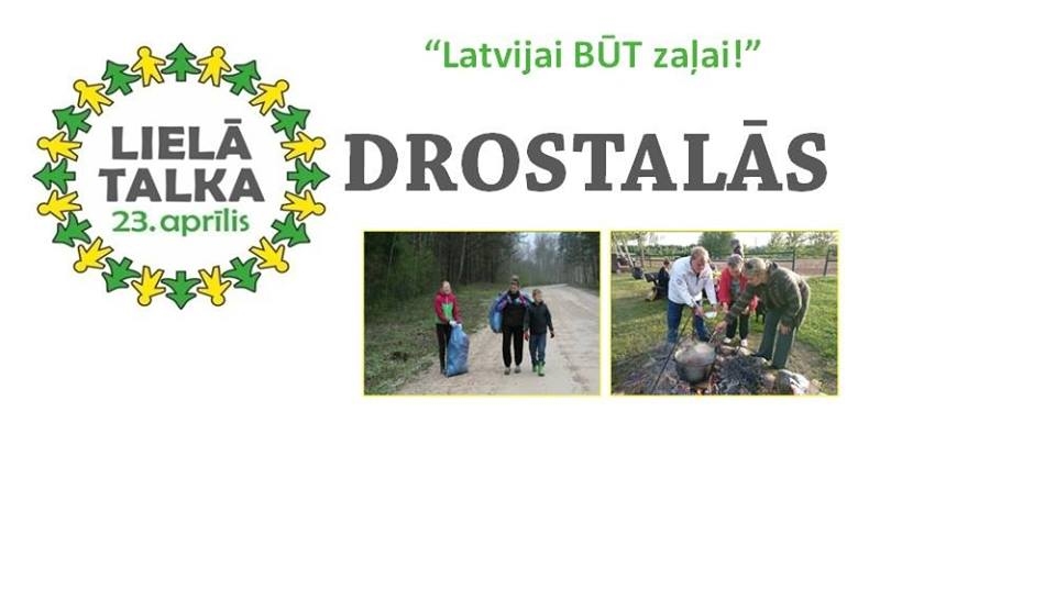 Talkā savāks mežā izgāztos atkritumus