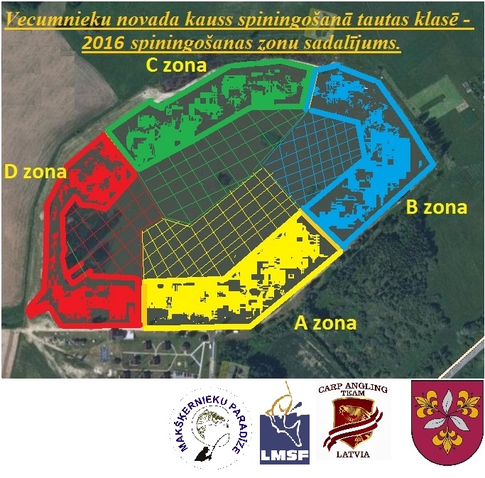 Aicina uz tradicionālajām spiningošanas sacensībām Vallē