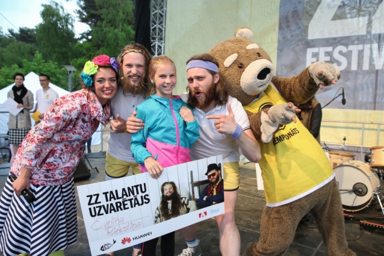 Skolēnus aicina pieteikties konkursam «ZZ talanti»