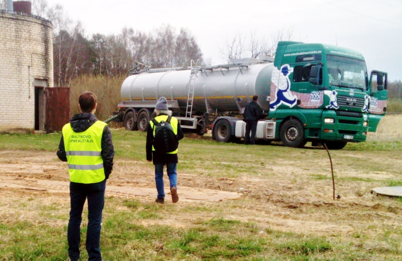 «Balticovo» novērš avārijas sekas; atvestas pirmās baktērijas no citām attīrīšanas iekārtām