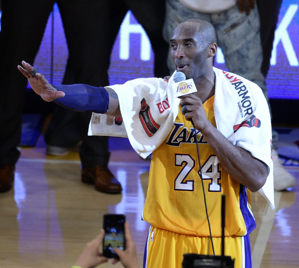 Kobe Braients: NBA karjeras fakti un skaitļi