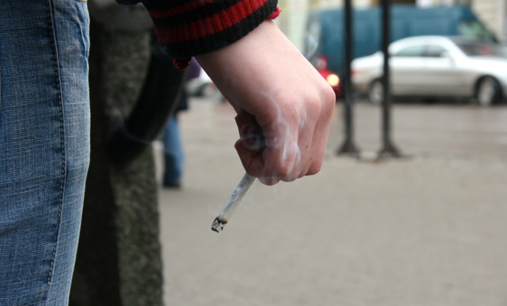 Valsts policija norāda uz vairākām pretrunām idejā aizliegt smēķēt pie stūres