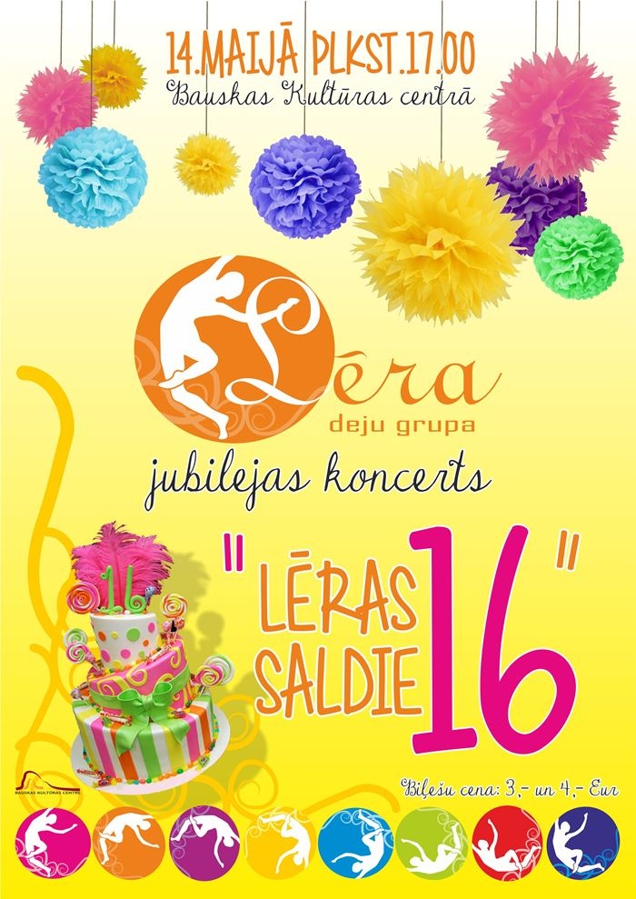 «Lēras» 16 gadu jubilejas koncerts